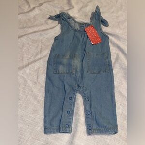 NWT Boutique Denim Jumper Size 100
